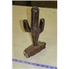 Image 2 : 1976 Baha Mexico Ironwood Cactus Carving