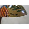 Image 3 : 2011 Panama Parrot Paint of ½Coconut Shell