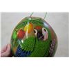 Image 4 : 2011 Panama Parrot Paint of ½Coconut Shell