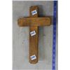 Image 2 : 2004 Crucifix Gilt Metal and Wood
