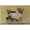 Image 1 : 2012 German Shepherd Sculptural 3D Photo Frame