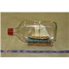 Image 1 : 1965 Nova Scotia Canada 'Blue Nose" Ship in a Bottle