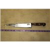 Image 1 : 1926 hi carbon Chefs Knife, mahogany handle