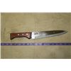 Image 2 : 1982 japan stainless chefs knife rosewood handle