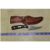 Image 1 : 1975 Schrade Skinner with leather sheath