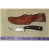 Image 2 : 1975 Schrade Skinner with leather sheath