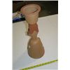 Image 2 : 2008 'her story' theme sculptural clay candle holder