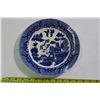 Image 1 : 1962 japan cobalt blue scene plate