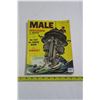 Image 1 : 1954 new york usa march edition 'male' magazine