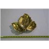 Image 1 : 1953 autrailia handpainted gilt ceramic dish