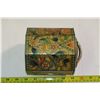 Image 2 : 1957 england collectors tea tin paisley design