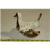 Image 2 : 2002 painted ceramic gilt dove