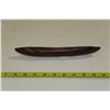 Image 1 : 1972 ecuador red mahogany model dugout canoe