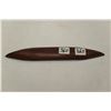 Image 3 : 1972 ecuador red mahogany model dugout canoe