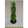 Image 1 : 1973 hong kong godders kwan yin green candle