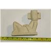 Image 2 : 1974 chichen itza chacmool figure carved stone