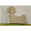 Image 3 : 1974 chichen itza chacmool figure carved stone