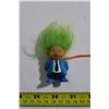 Image 1 : 1995 businessman troll figure