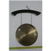 Image 1 : 1973 brass hanging gong