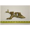 Image 1 : 1983 south korea brass owls 3 on branch