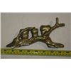 Image 2 : 1983 south korea brass owls 3 on branch