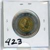 Image 2 : 2020 canada 2$ coin (toonie) Bill Reid commemorative