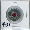 Image 1 : 2008 canada quarter 1918 armitice copmmemorative coin
