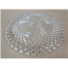 Image 3 : 1933 Bohemia Lead Crystal Platter - 14" Diameter