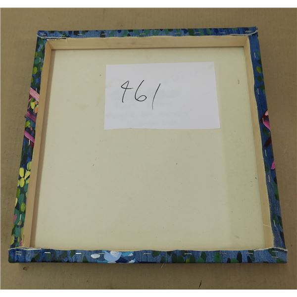 2016 Original Acrylic on Canvas - 17"X17"