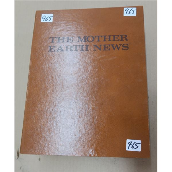 1974 Mother Earth News Binder