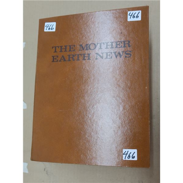 1976 Mother Earth News Binder
