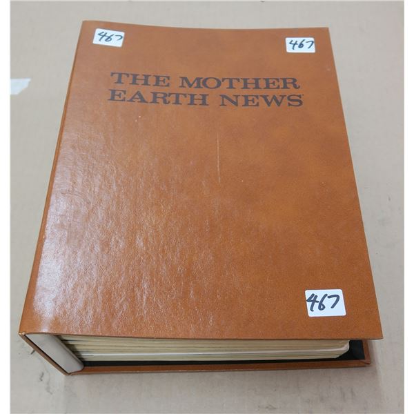 1977 Mother Earth News Binder