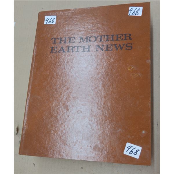 1973 Mother Earth News Binder