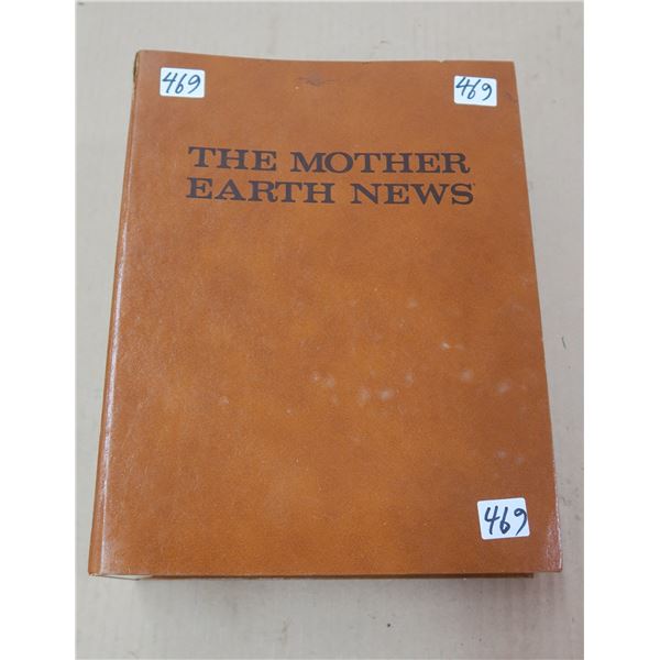 1978 Mother Earth News Binder