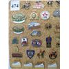 Image 2 : RCMP & POLICE RELATED PINS - LOT of 60 all Different
