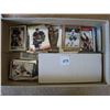 Image 3 : HOCKEY CARDS - OVER 600 plus new hard top holder & small storage box