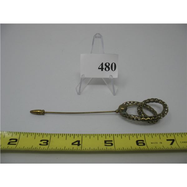 VINTAGE STICK PIN - Costume Jewellry