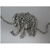 Image 2 : ELEPHANT NECKLACE with approx. 29 inch chain - Costume Jewellry