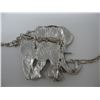 Image 3 : ELEPHANT NECKLACE with approx. 29 inch chain - Costume Jewellry