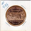 Image 1 : 1 OUNCE COPPER  .999 FINE - US CIVIL WAR - BATTLE OF GETTYSBURG