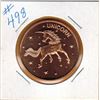 Image 1 : 1 OUNCE .999 COPPER - UNICORN