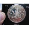 Image 2 : 1971 CANADIAN CASED SILVER DOLLAR - British Columbia Centennial