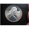 Image 3 : 1971 CANADIAN CASED SILVER DOLLAR - British Columbia Centennial