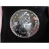 Image 3 : 1973 CANADIAN CASED SILVER DOLLAR - R.C.M.P. Centennial