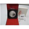 Image 1 : 1975 CANADIAN CASED SILVER DOLLAR -  Calgary Centennial
