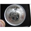 Image 2 : 1975 CANADIAN CASED SILVER DOLLAR -  Calgary Centennial