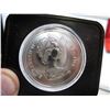 Image 3 : 1975 CANADIAN CASED SILVER DOLLAR -  Calgary Centennial