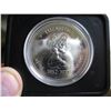 Image 3 : 1977 CANADIAN CASED SILVER DOLLAR - THRONE of the SENATE