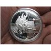 Image 2 : 1997 CANADIAN CASED PROOF SILVER DOLLAR - 1972 CANADA/RUSSIA HOCKEY SERIES