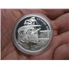 Image 2 : 2004 CANADIAN CASED PROOF SILVER DOLLAR - 400th of FIRST FRENCH SETTLEMENT